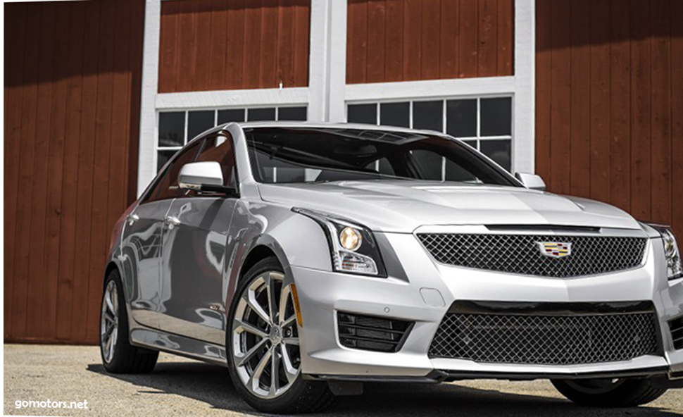 2016 Cadillac ATS-V Sedan