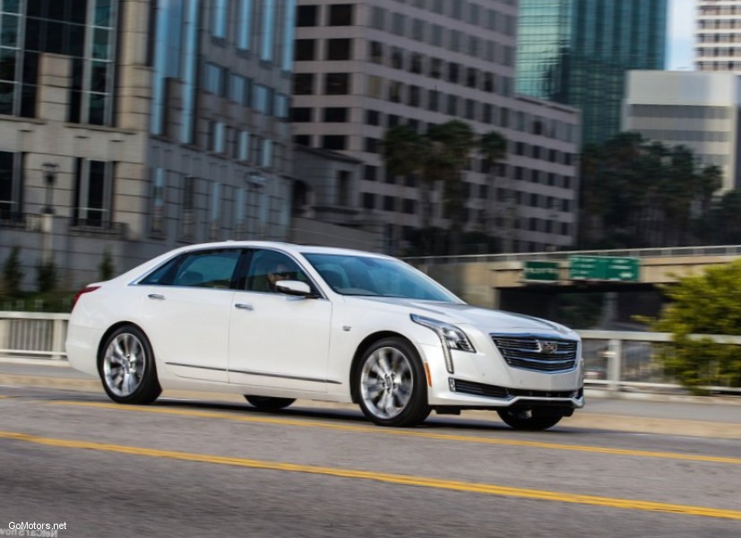 2016 Cadillac CT6