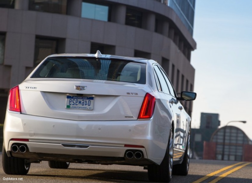 2016 Cadillac CT6