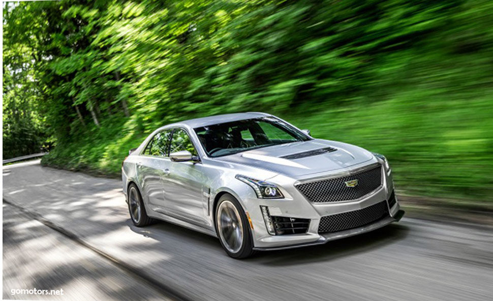 2016 Cadillac CTS-V