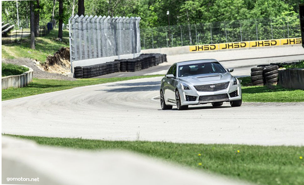 2016 Cadillac CTS-V