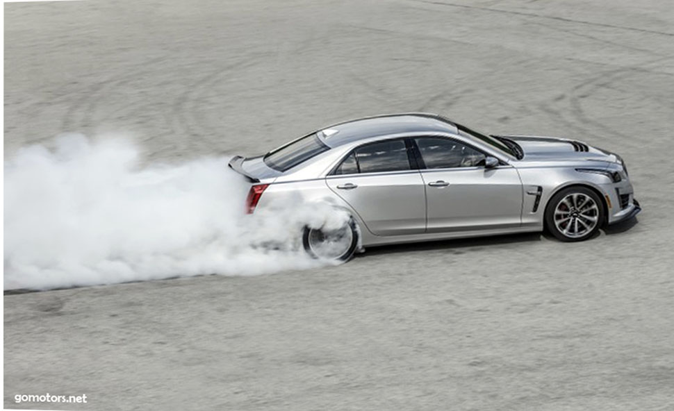 2016 Cadillac CTS-V