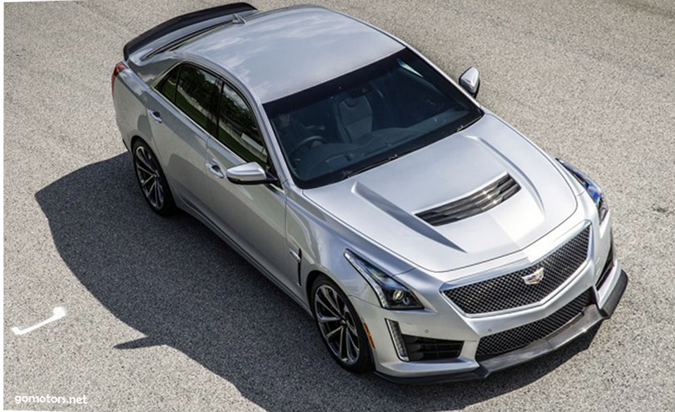 2016 Cadillac CTS-V