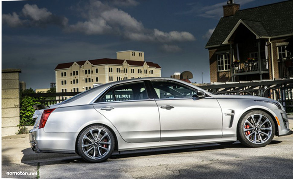 2016 Cadillac CTS-V