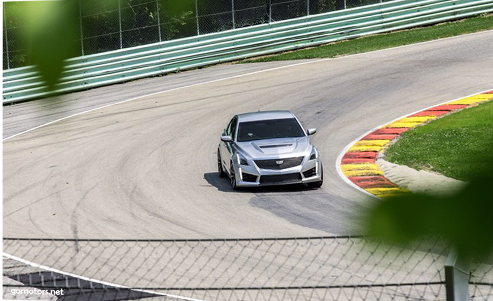 2016 Cadillac CTS-V