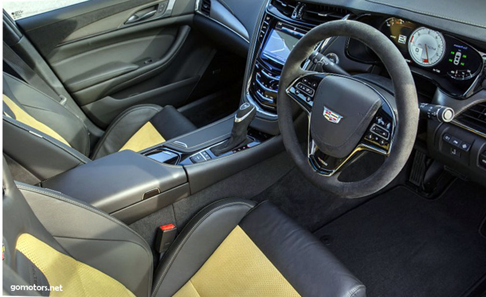 2016 Cadillac CTS-V