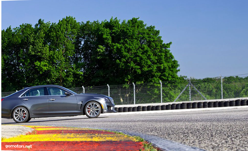 2016 Cadillac CTS-V