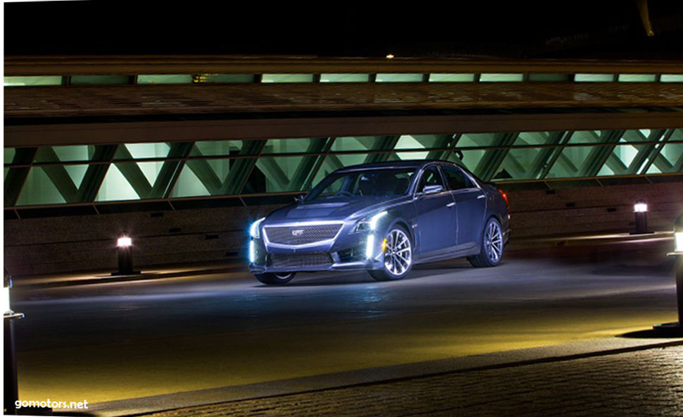 2016 Cadillac CTS-V