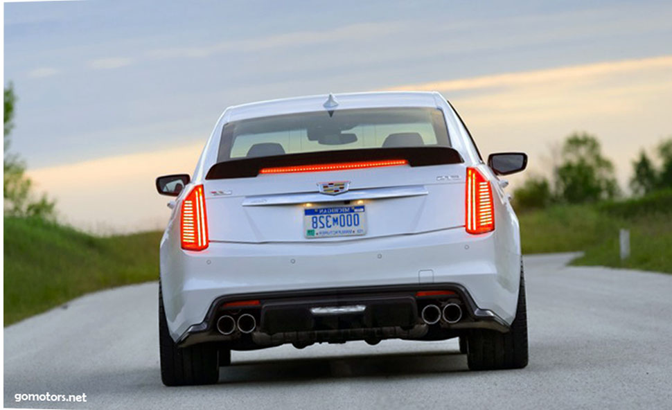 2016 Cadillac CTS-V