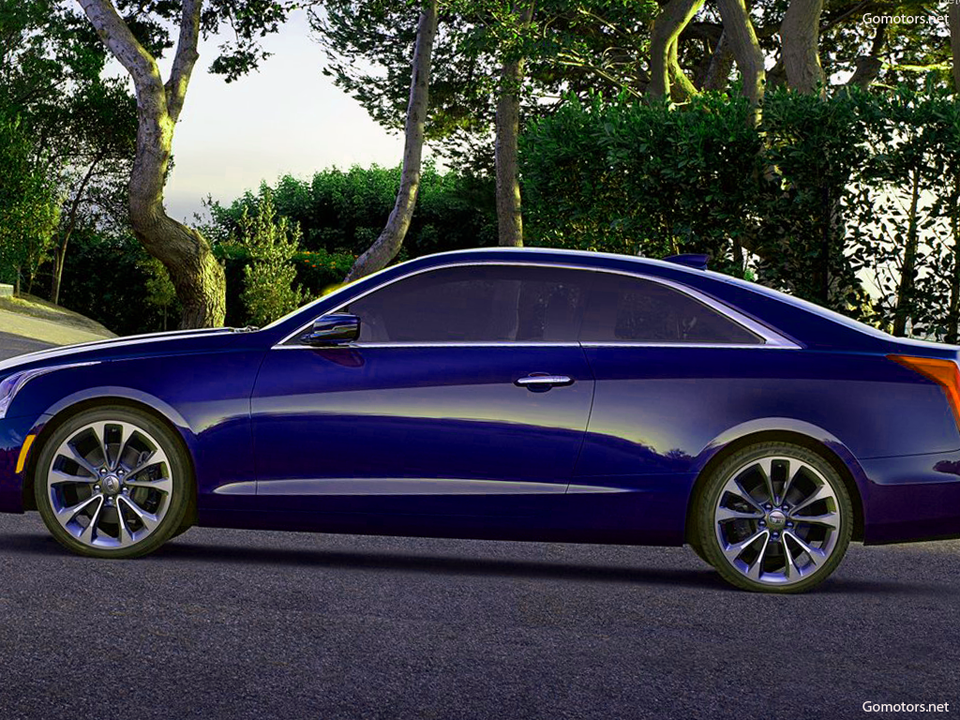 Cadillac ATS Coupe 2015