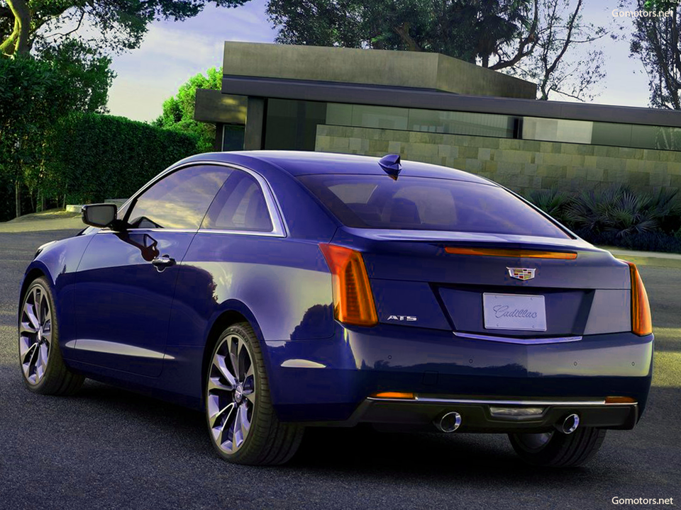 Cadillac ATS Coupe 2015