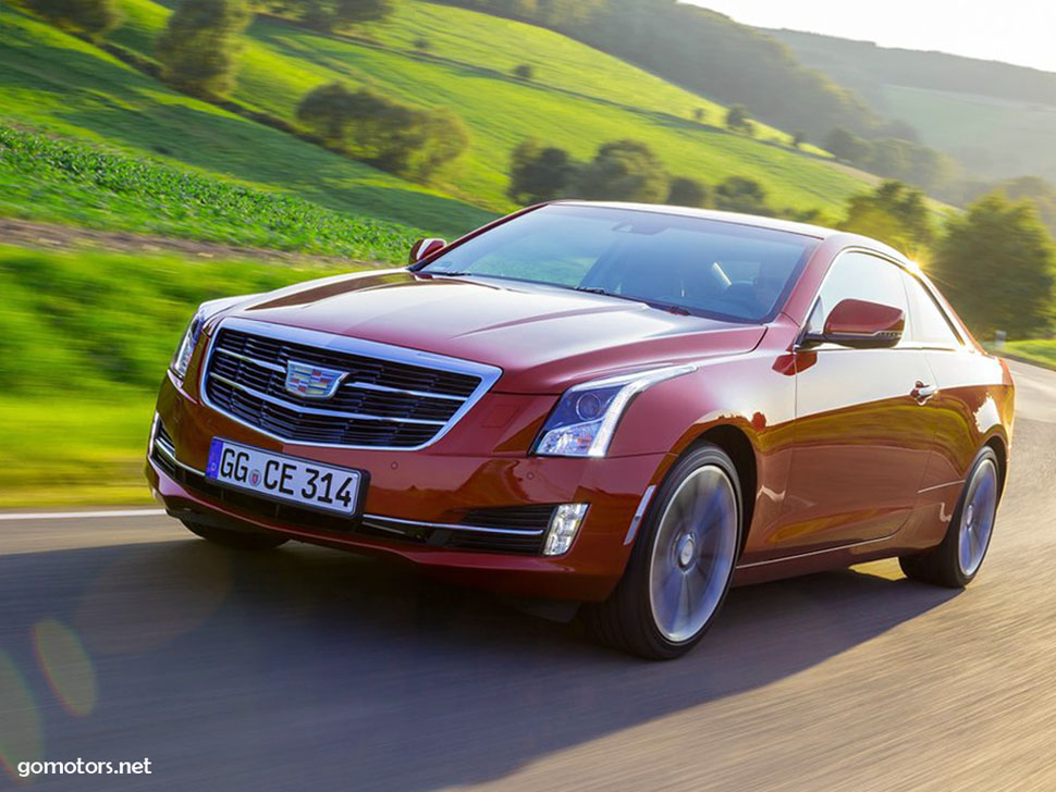 Cadillac ATS Coupe - 2015