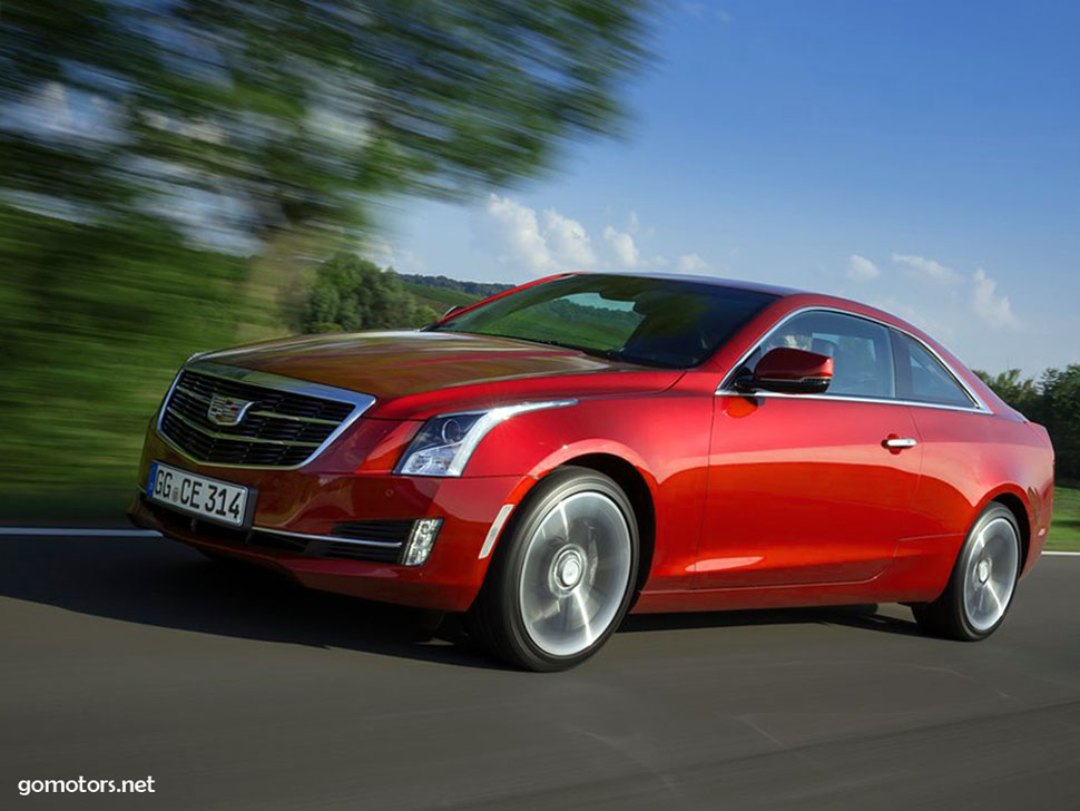 Cadillac ATS Coupe - 2015