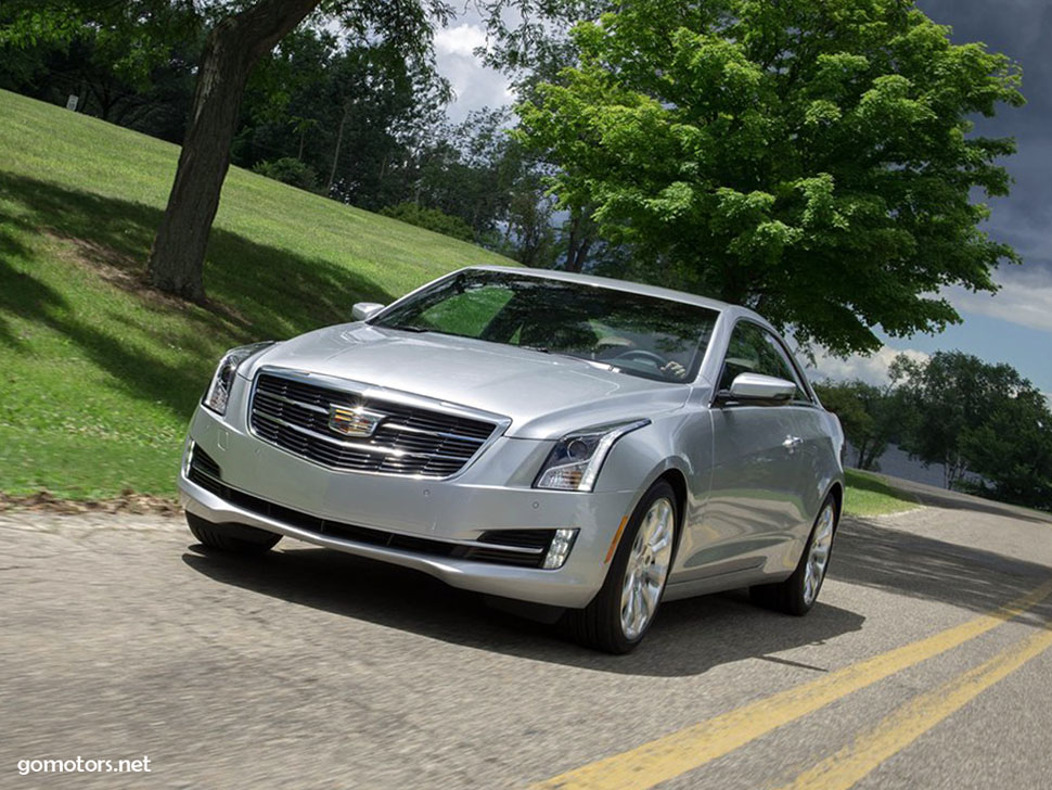 Cadillac ATS Coupe - 2015