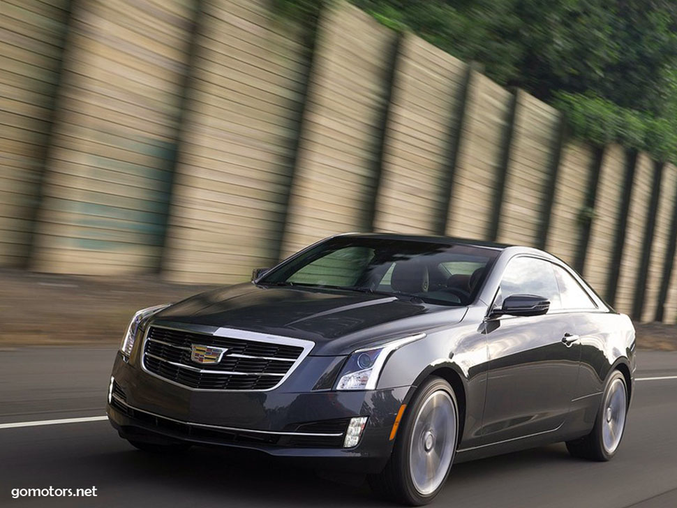 Cadillac ATS Coupe - 2015