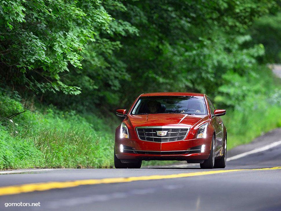 Cadillac ATS Coupe - 2015