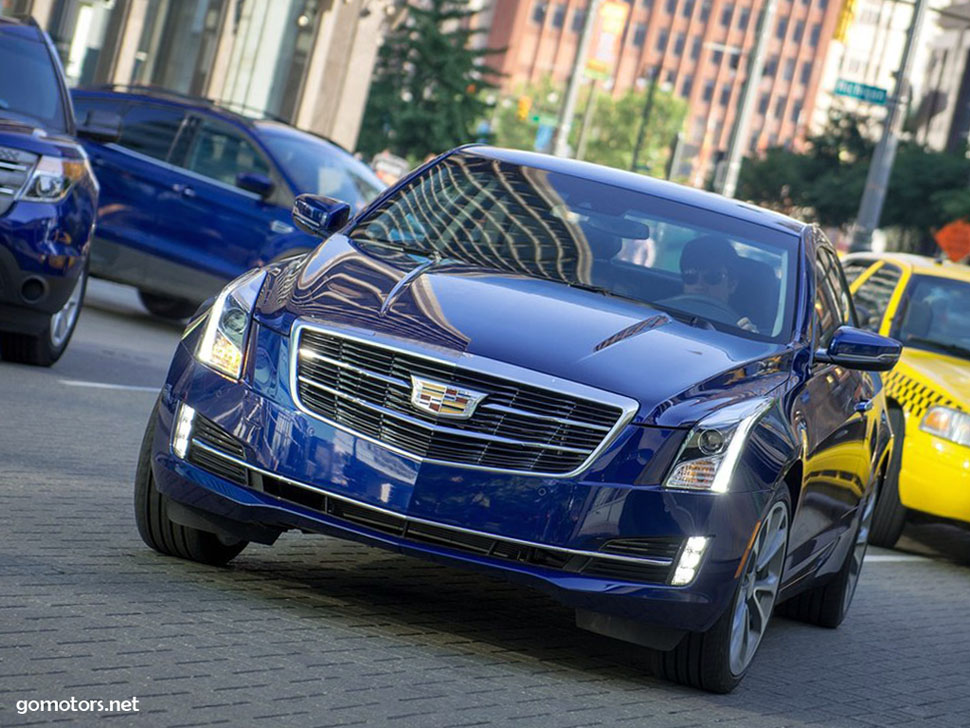 Cadillac ATS Coupe - 2015