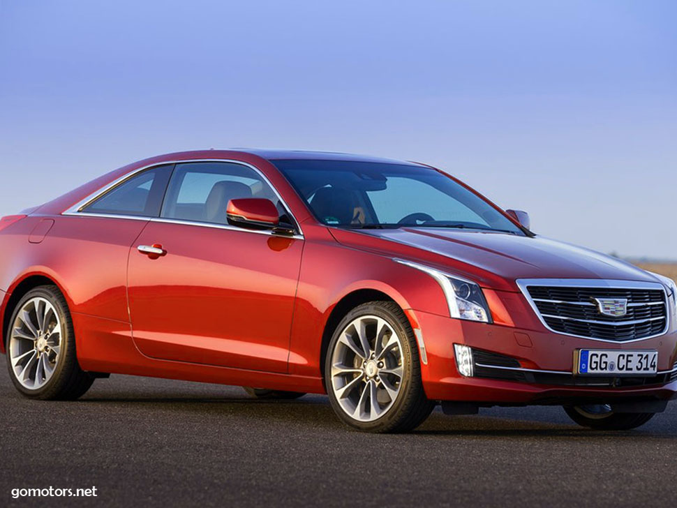 Cadillac ATS Coupe - 2015