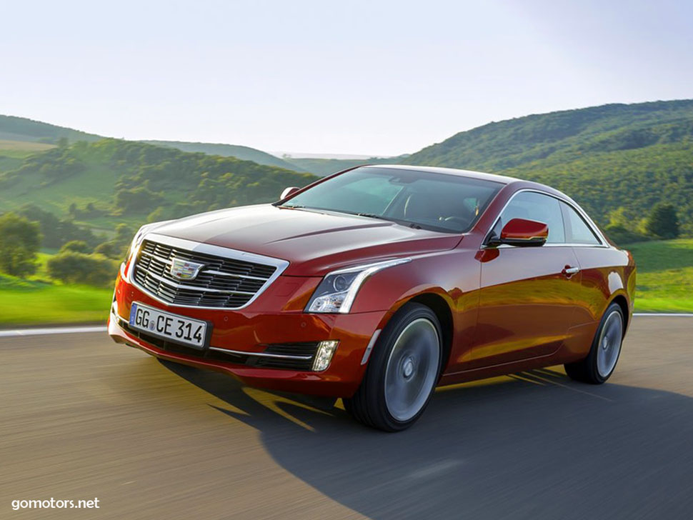 Cadillac ATS Coupe - 2015