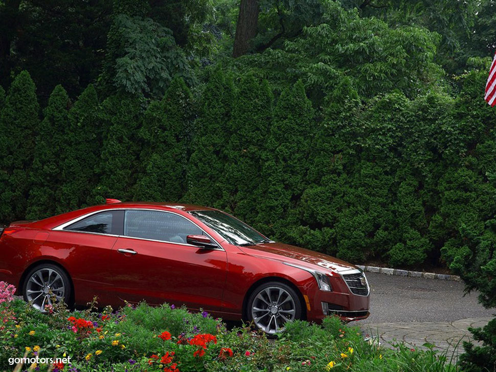 Cadillac ATS Coupe - 2015