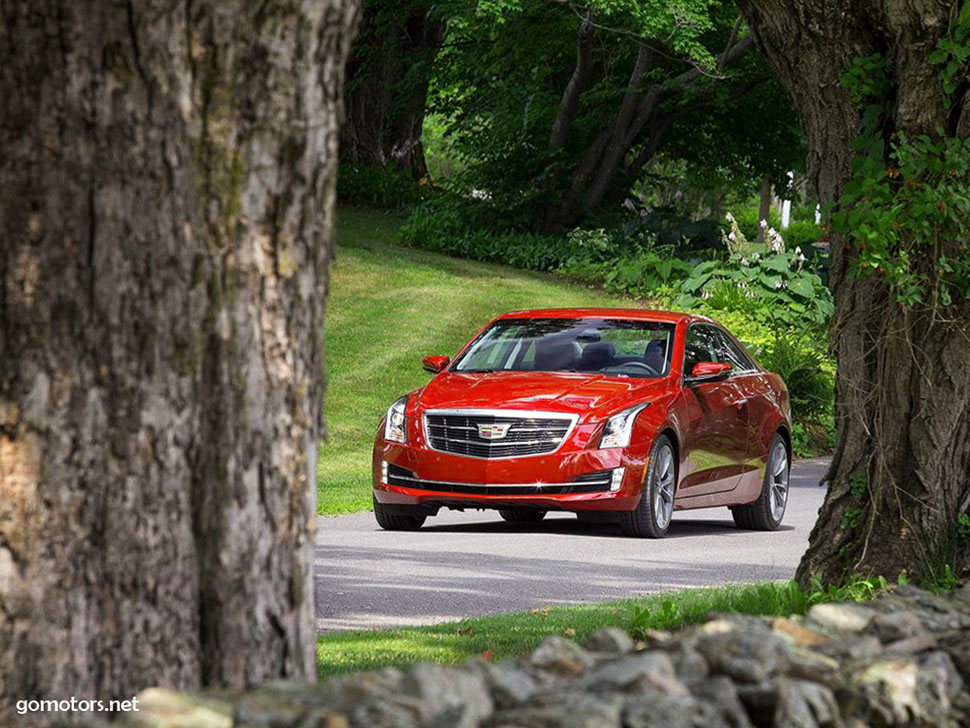 Cadillac ATS Coupe - 2015