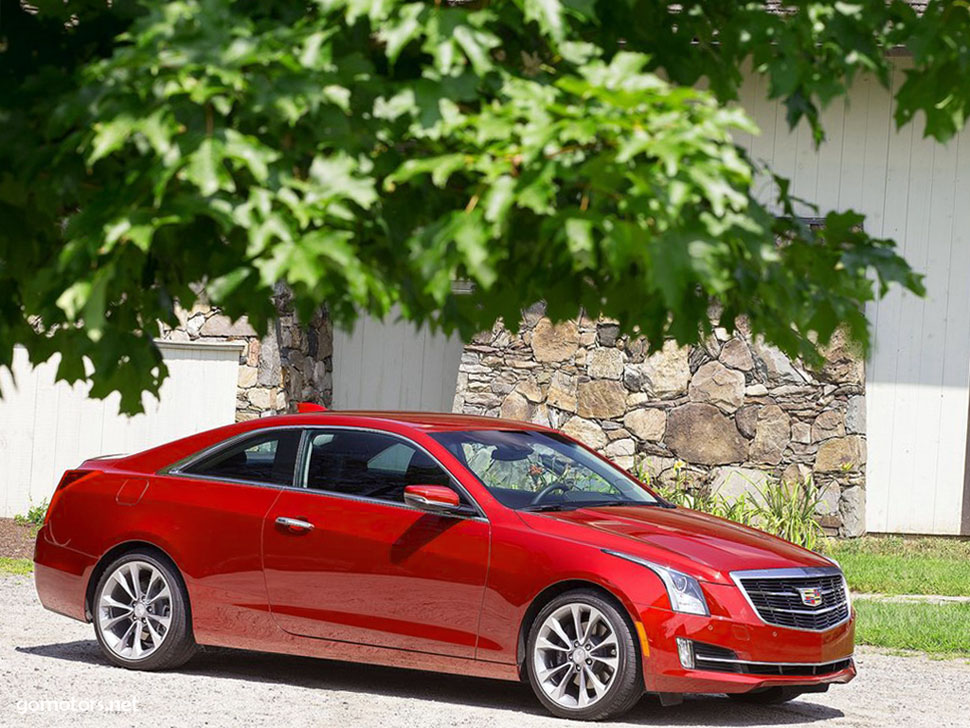 Cadillac ATS Coupe - 2015