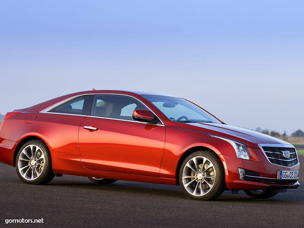 Cadillac ATS Coupe - 2015