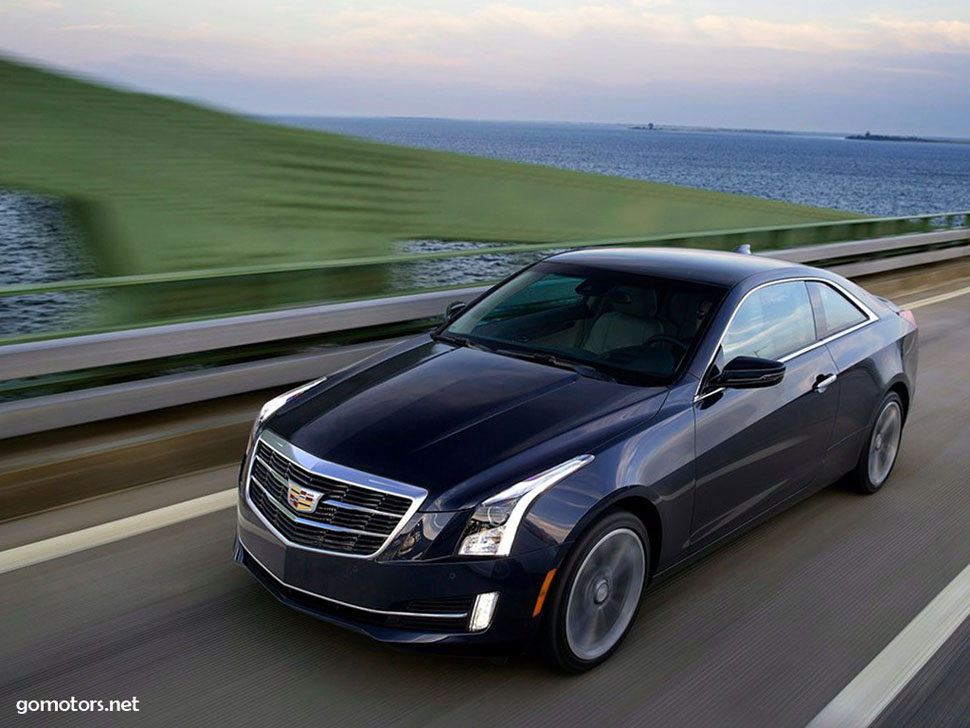 Cadillac ATS Coupe - 2015