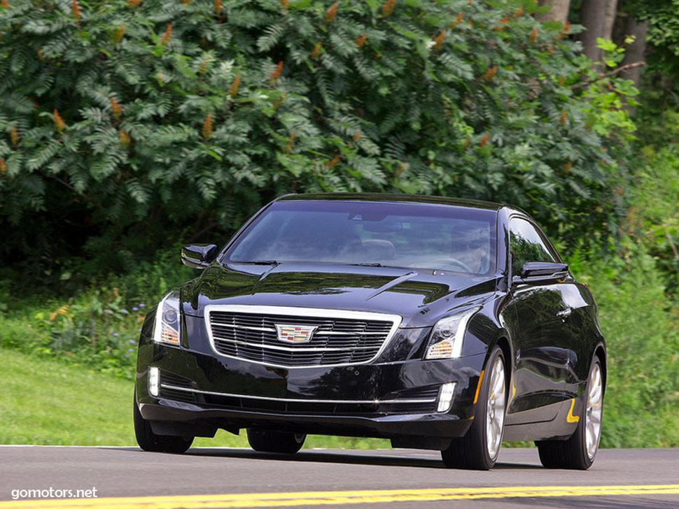 Cadillac ATS Coupe - 2015