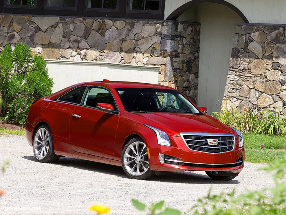 Cadillac ATS Coupe - 2015