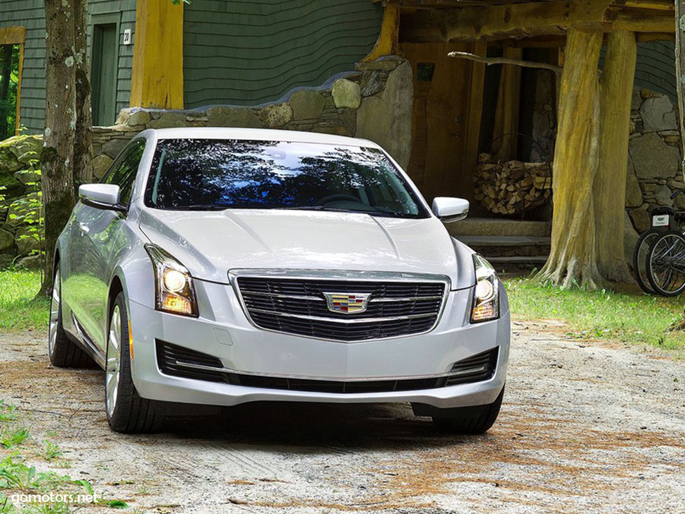 Cadillac ATS Coupe - 2015