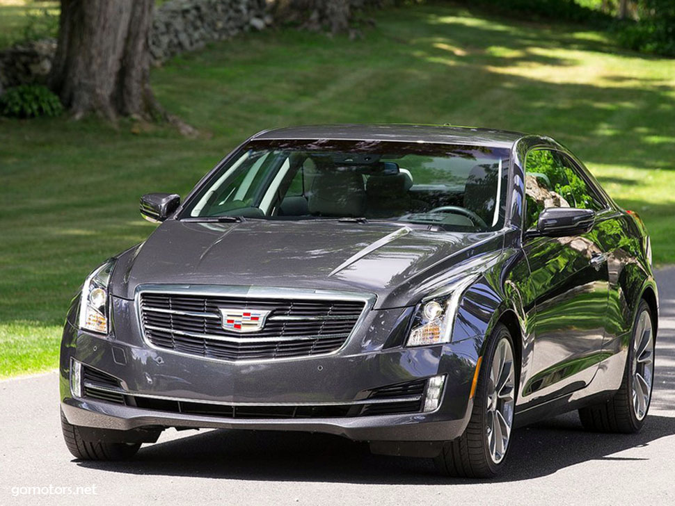 Cadillac ATS Coupe - 2015