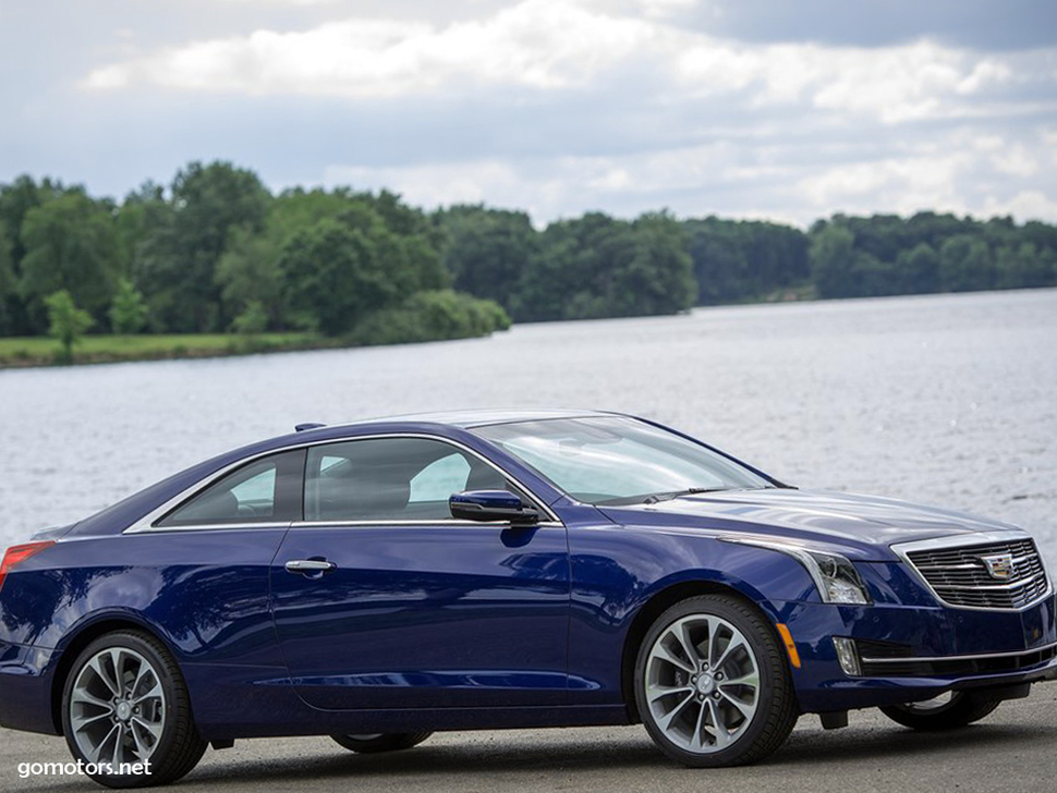Cadillac ATS Coupe of 2015 
