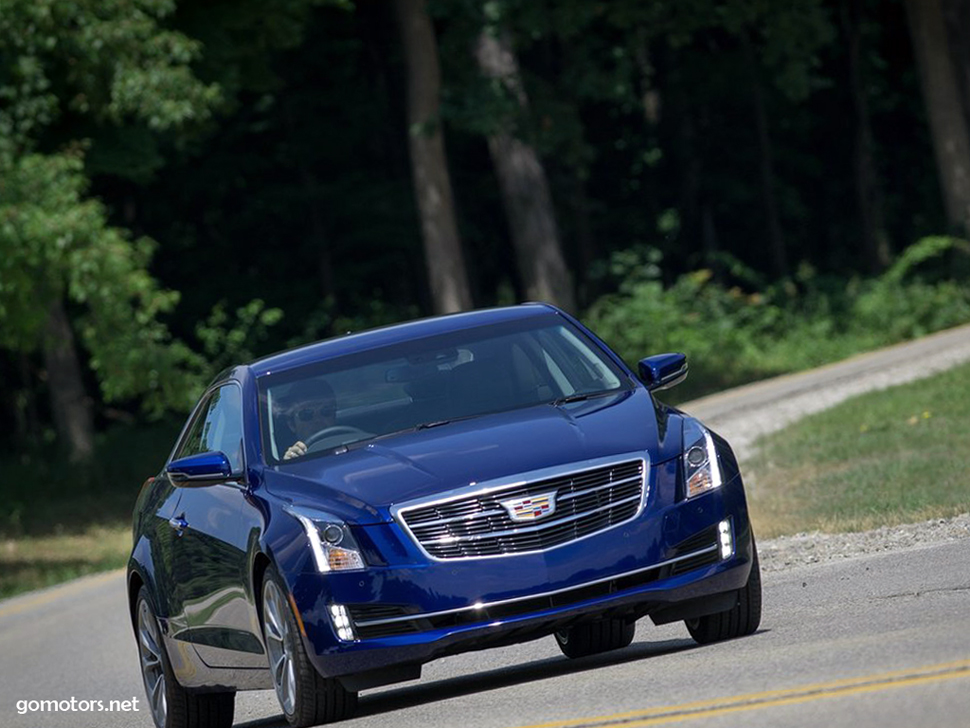 Cadillac ATS Coupe of 2015 