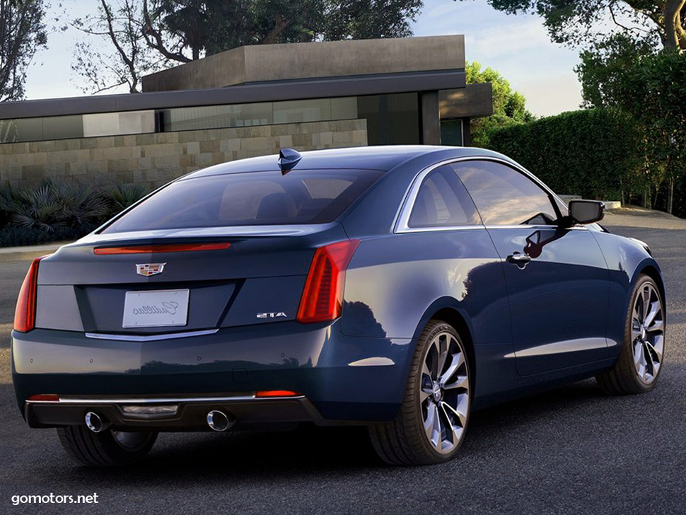 Cadillac ATS Coupe of 2015 