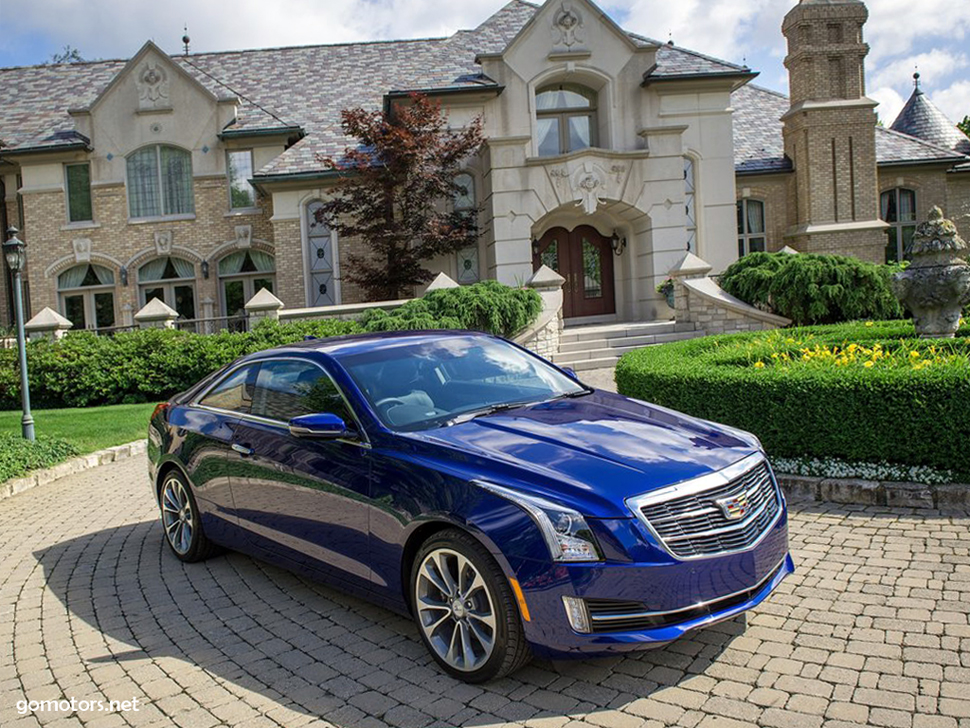 Cadillac ATS Coupe of 2015 