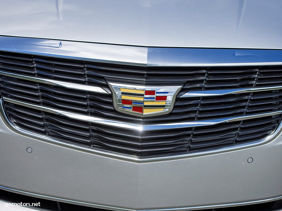 Cadillac ATS Coupe of 2015 