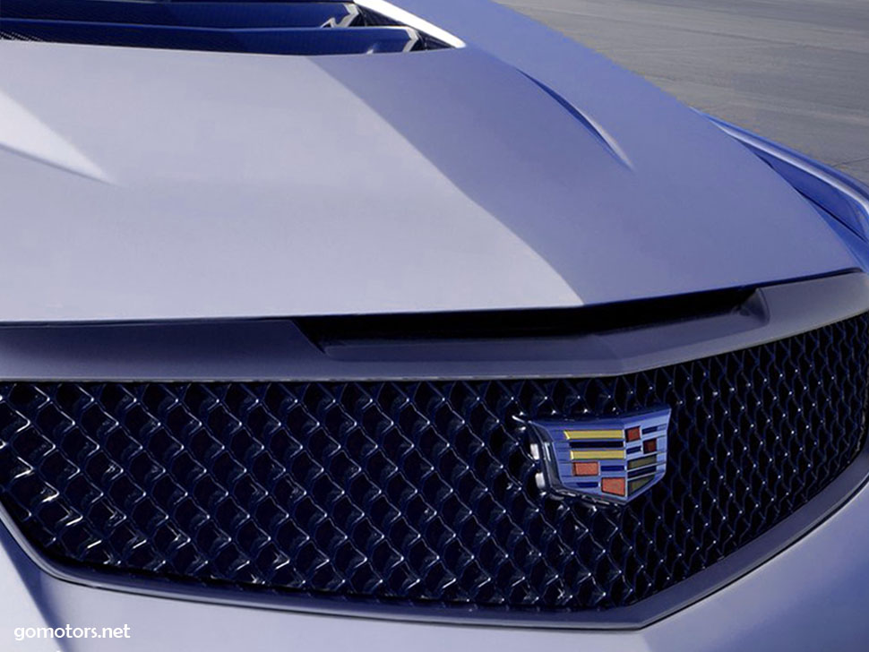 Cadillac ATS-V Coupe - 2016