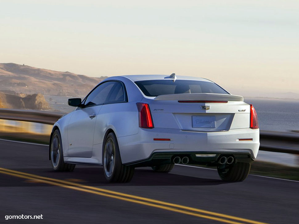 Cadillac ATS-V Coupe - 2016