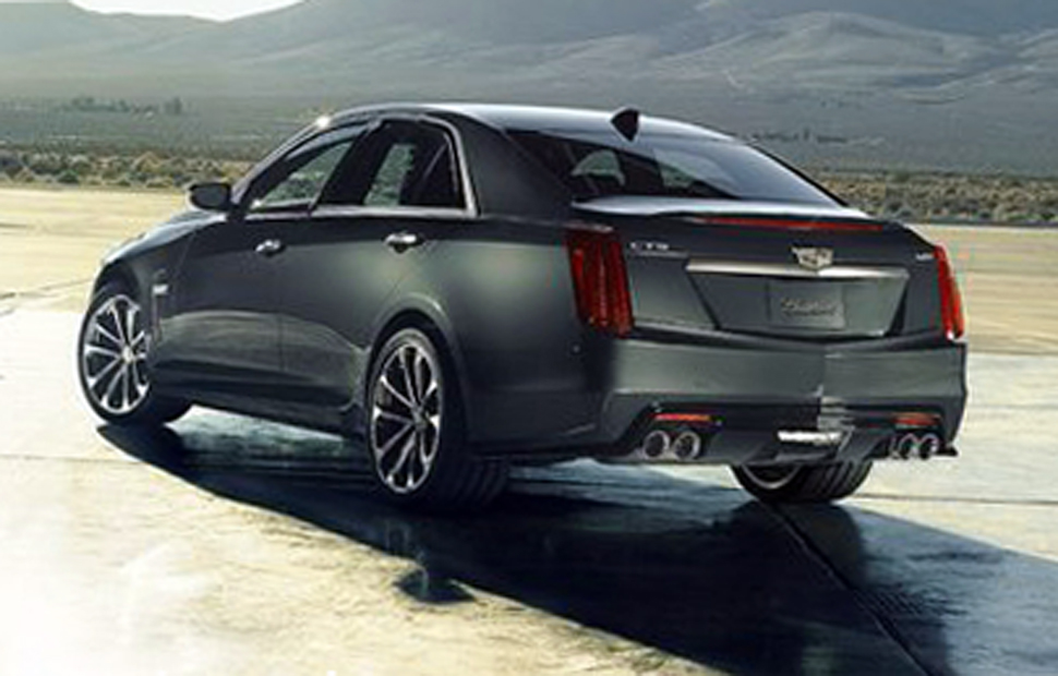 Cadillac CTS-V 2016