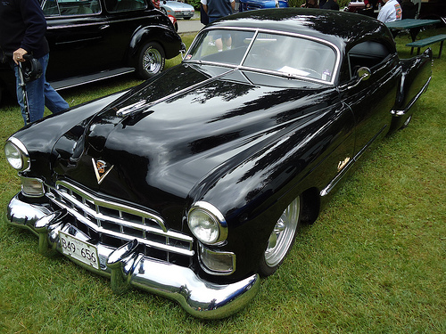 Cadillac 2dr custom