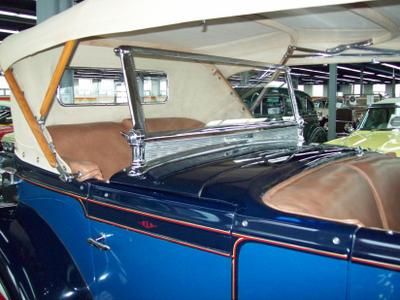 Cadillac 341A dual cowl phaeton