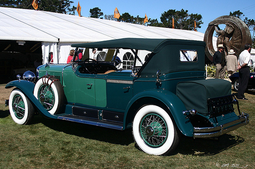 Cadillac 341A dual cowl phaeton