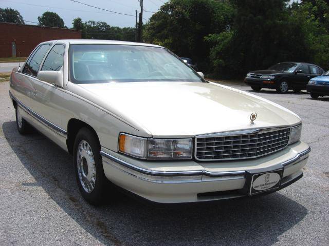 Cadillac 4 Door Sedan