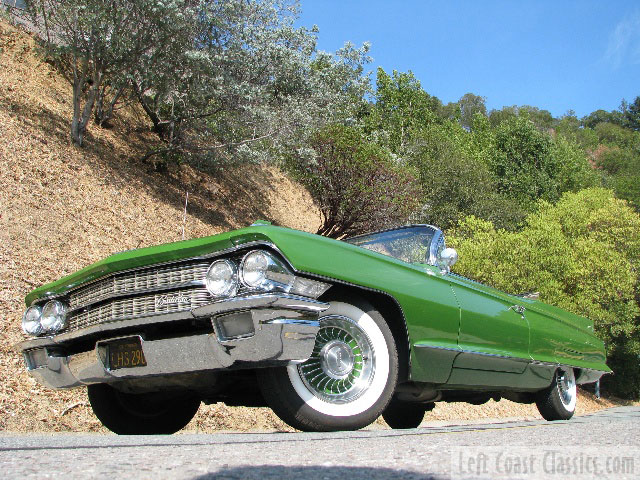 Cadillac 62 convertible