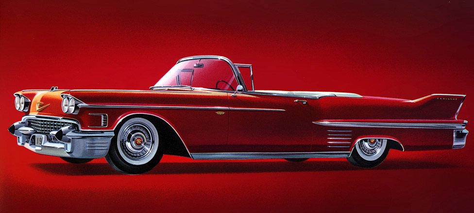 Cadillac 62 Series Convertible