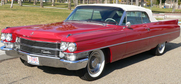 Cadillac 62 Series Convertible