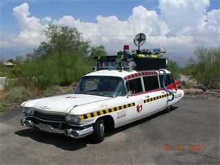 Cadillac Ambulance