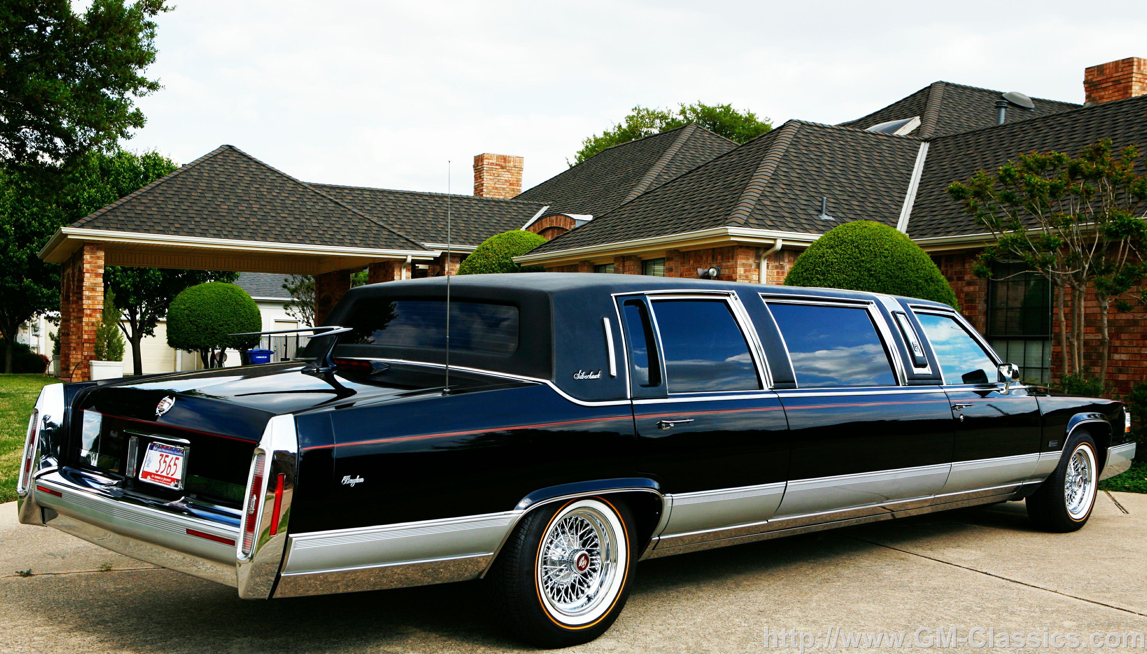 Cadillac Brougham limousine