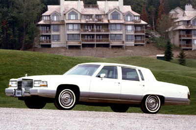 Cadillac Brougham Sedan